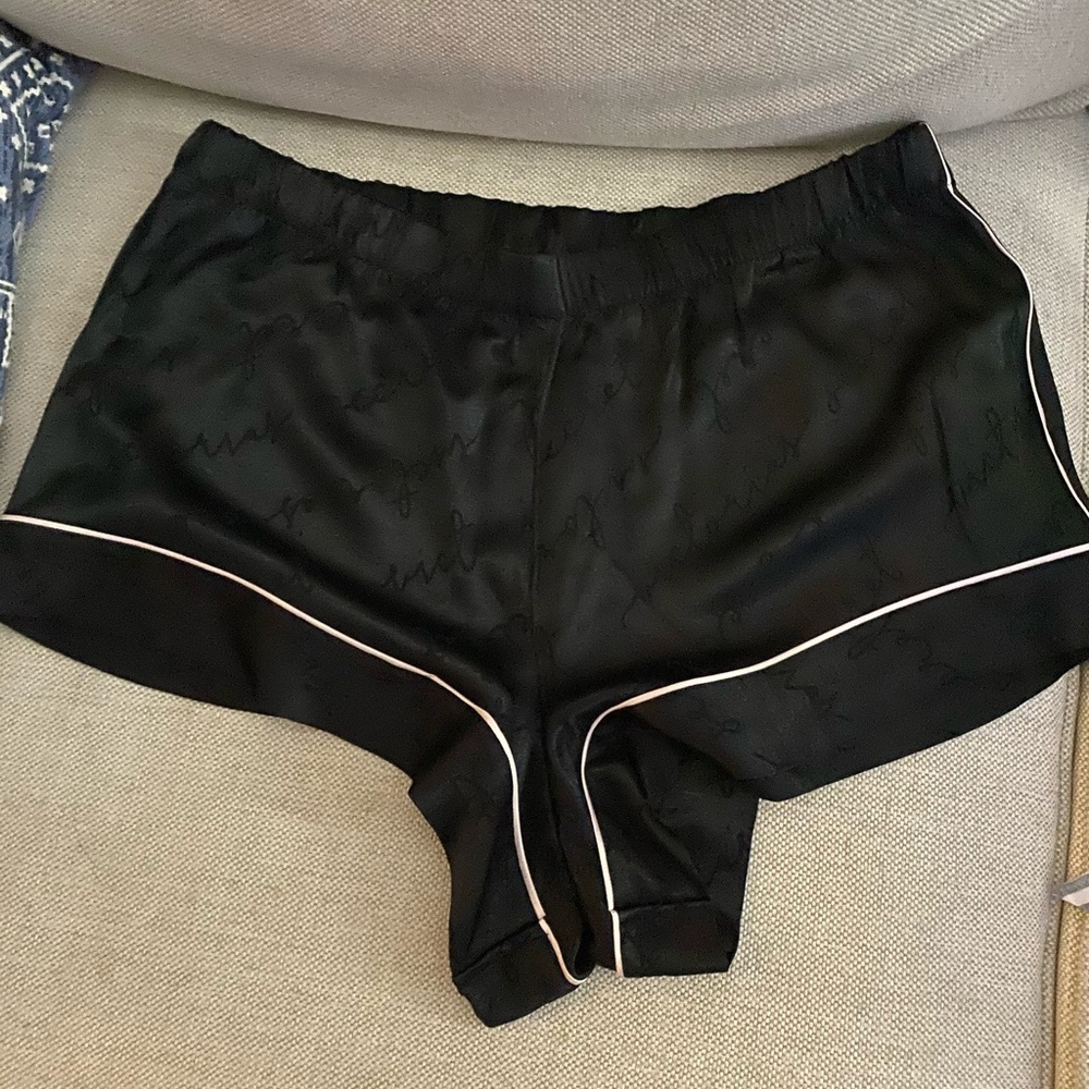 Victoria’s Secret silk pajama bottoms